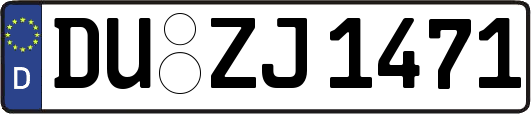 DU-ZJ1471