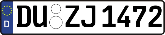 DU-ZJ1472