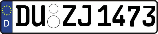 DU-ZJ1473
