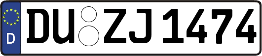 DU-ZJ1474