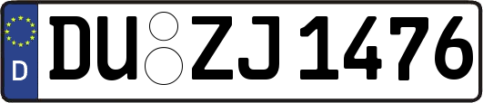 DU-ZJ1476