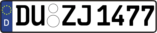 DU-ZJ1477