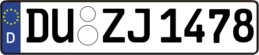 DU-ZJ1478