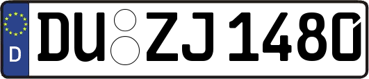 DU-ZJ1480
