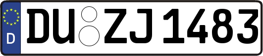 DU-ZJ1483