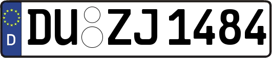 DU-ZJ1484