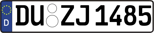DU-ZJ1485