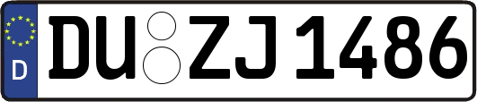 DU-ZJ1486