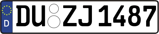DU-ZJ1487