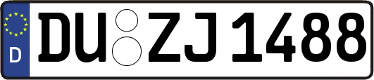 DU-ZJ1488