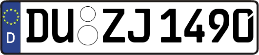 DU-ZJ1490