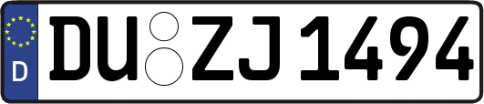DU-ZJ1494