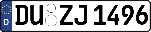 DU-ZJ1496