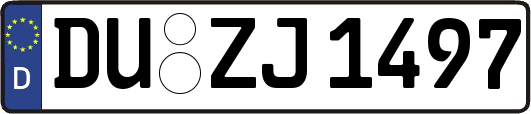 DU-ZJ1497