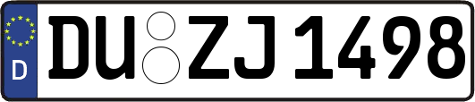 DU-ZJ1498