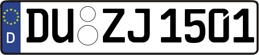 DU-ZJ1501
