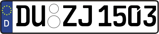 DU-ZJ1503