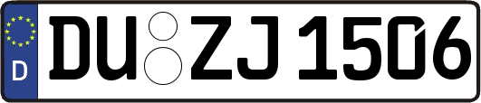 DU-ZJ1506