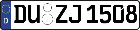 DU-ZJ1508
