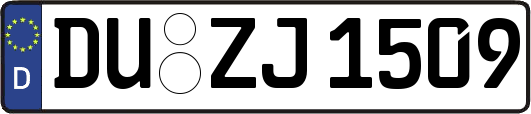 DU-ZJ1509