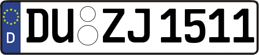 DU-ZJ1511