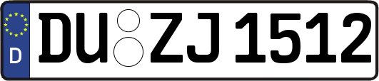DU-ZJ1512