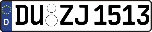 DU-ZJ1513