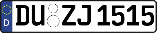 DU-ZJ1515