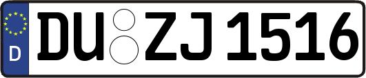 DU-ZJ1516