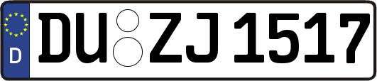 DU-ZJ1517