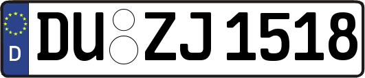 DU-ZJ1518