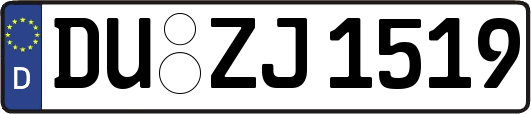 DU-ZJ1519
