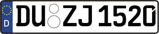DU-ZJ1520