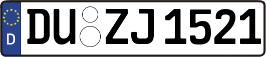 DU-ZJ1521