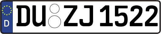 DU-ZJ1522