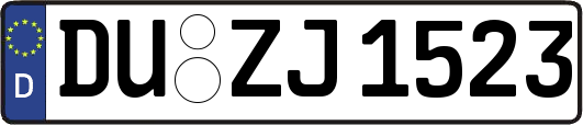 DU-ZJ1523