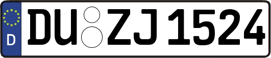 DU-ZJ1524