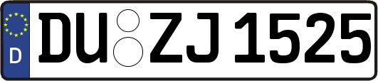 DU-ZJ1525