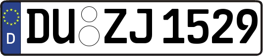 DU-ZJ1529