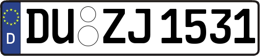DU-ZJ1531