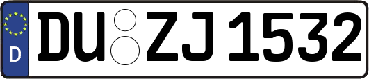 DU-ZJ1532