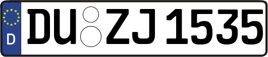 DU-ZJ1535
