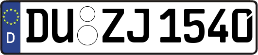 DU-ZJ1540