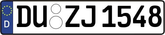 DU-ZJ1548