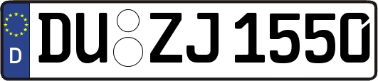 DU-ZJ1550