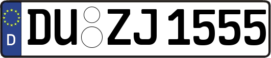 DU-ZJ1555