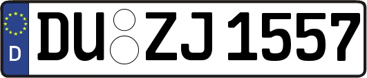 DU-ZJ1557