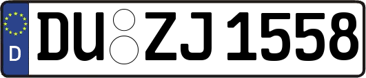 DU-ZJ1558