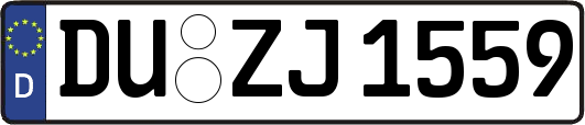 DU-ZJ1559