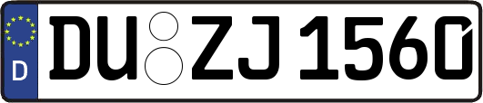 DU-ZJ1560